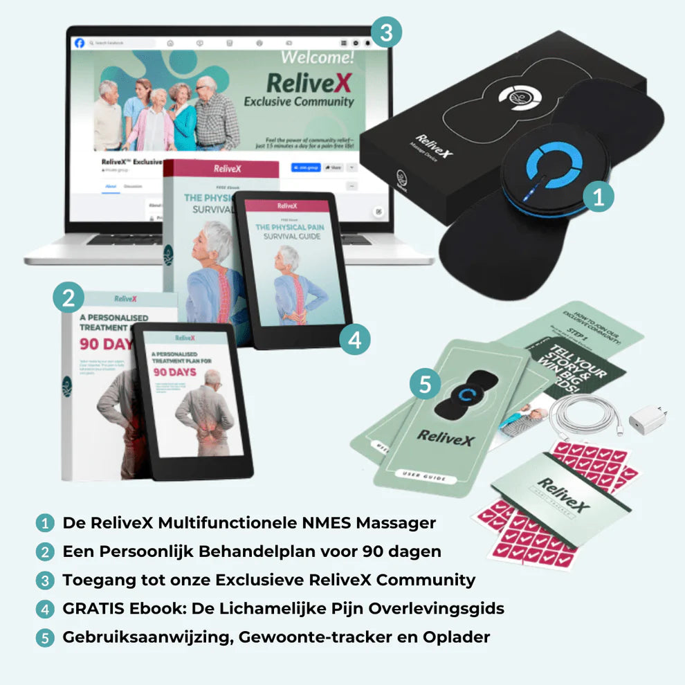 Draadloze NMES Diep Weefsel Massager pijnverlichtend