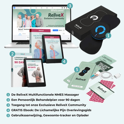 Draadloze NMES Diep Weefsel Massager pijnverlichtend